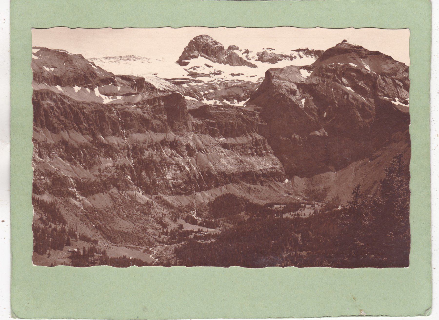 Cartes postales: Lenk  Räzlialp vom Metschhorn – D'occasion à Herisau par Lisegrat2008