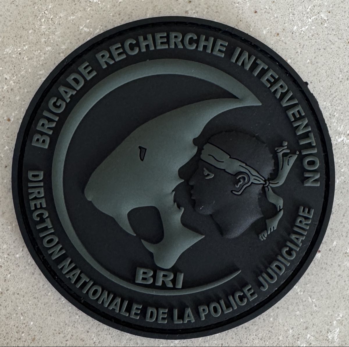 Placchette & Badge: Badge - BRI 2A Corse – Nuovo e nell'imballaggio originale da Genève venduto da CollectorComp