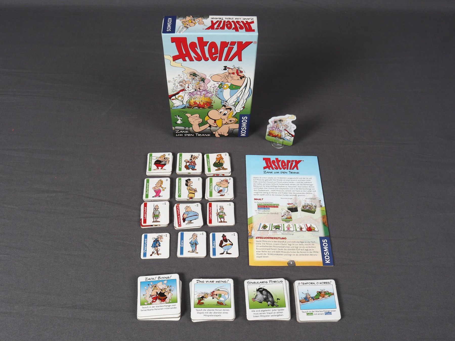 Kosmos Giochi: KOSMOS Asterix Zank um den Trank – Usato da Steinen venduto da Restwert_Steinen