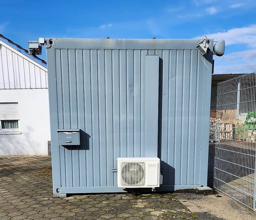 Contenitori edile: Bürocontainer mit Klimaanlage – Usato da Romanshorn venduto da j-t-f 1