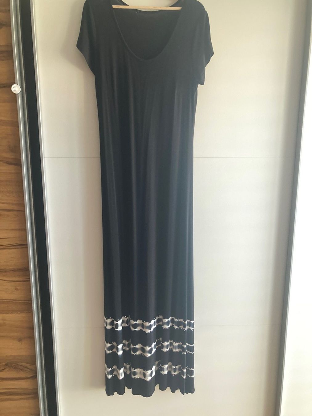 Vestiti: Bodenlanges elegantes Kleid Grösse L – Nuovo (secondo la descrizione) da Müntschemier venduto da Tigcou