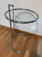 E 1027 Adjustable Table – Eileen Gray -Beistelltisch Replika