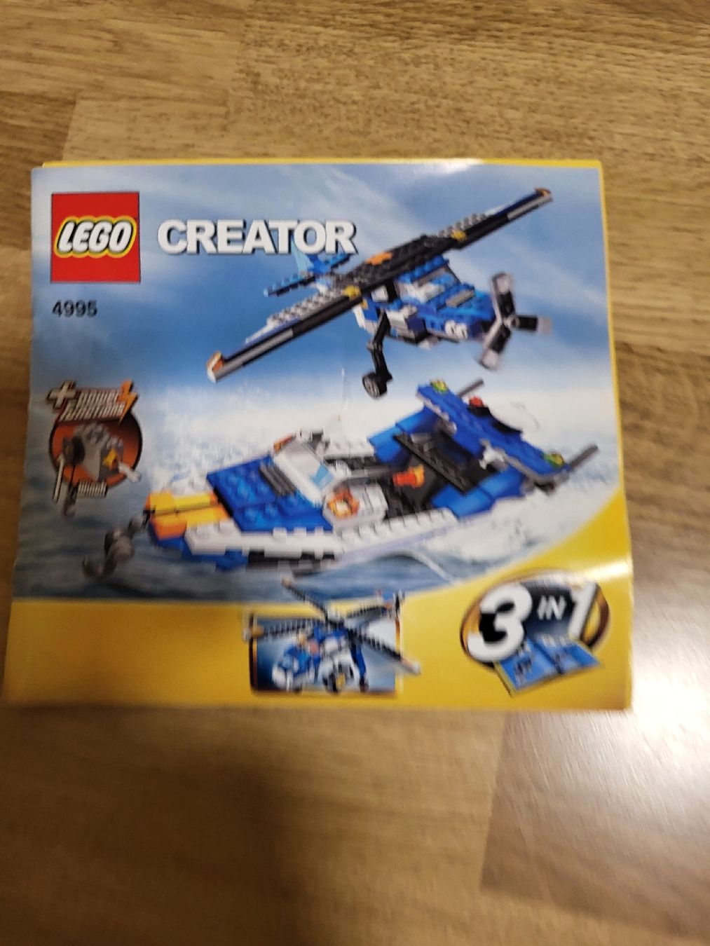 Lego Giocattoli: Lego creator 4995 – Usato da Möriken AG venduto da Vandine