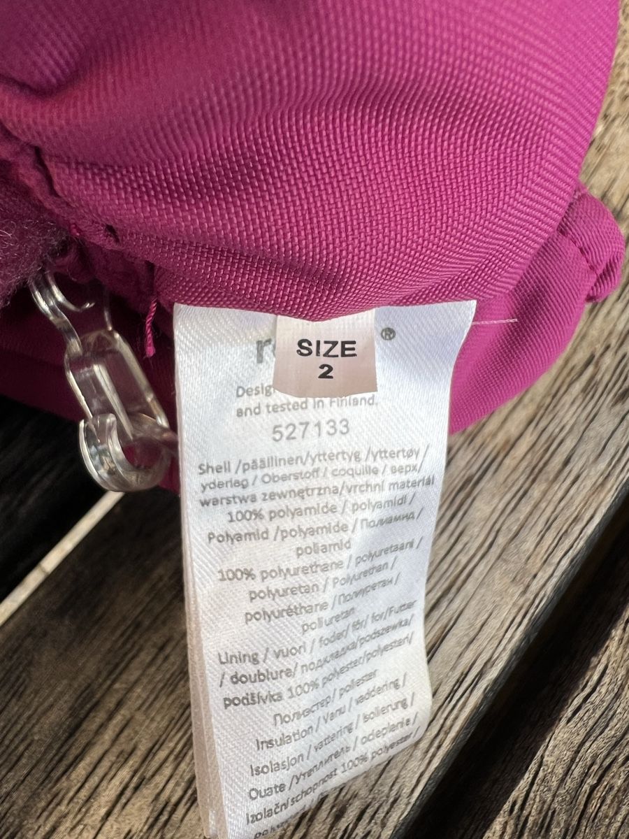 Reima Guanti: Reima Handschuhe Grösse 2 – Usato da Glattbrugg venduto da HUAKK 2