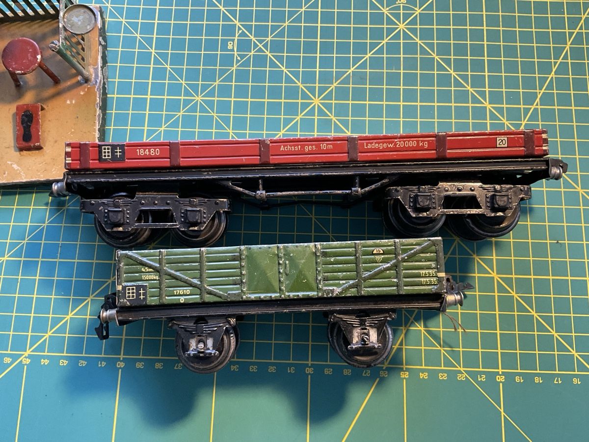 Märklin Modellini di ferrovie: Märklin old collection 1930~ – Usato da Sion venduto da Alex3310 4