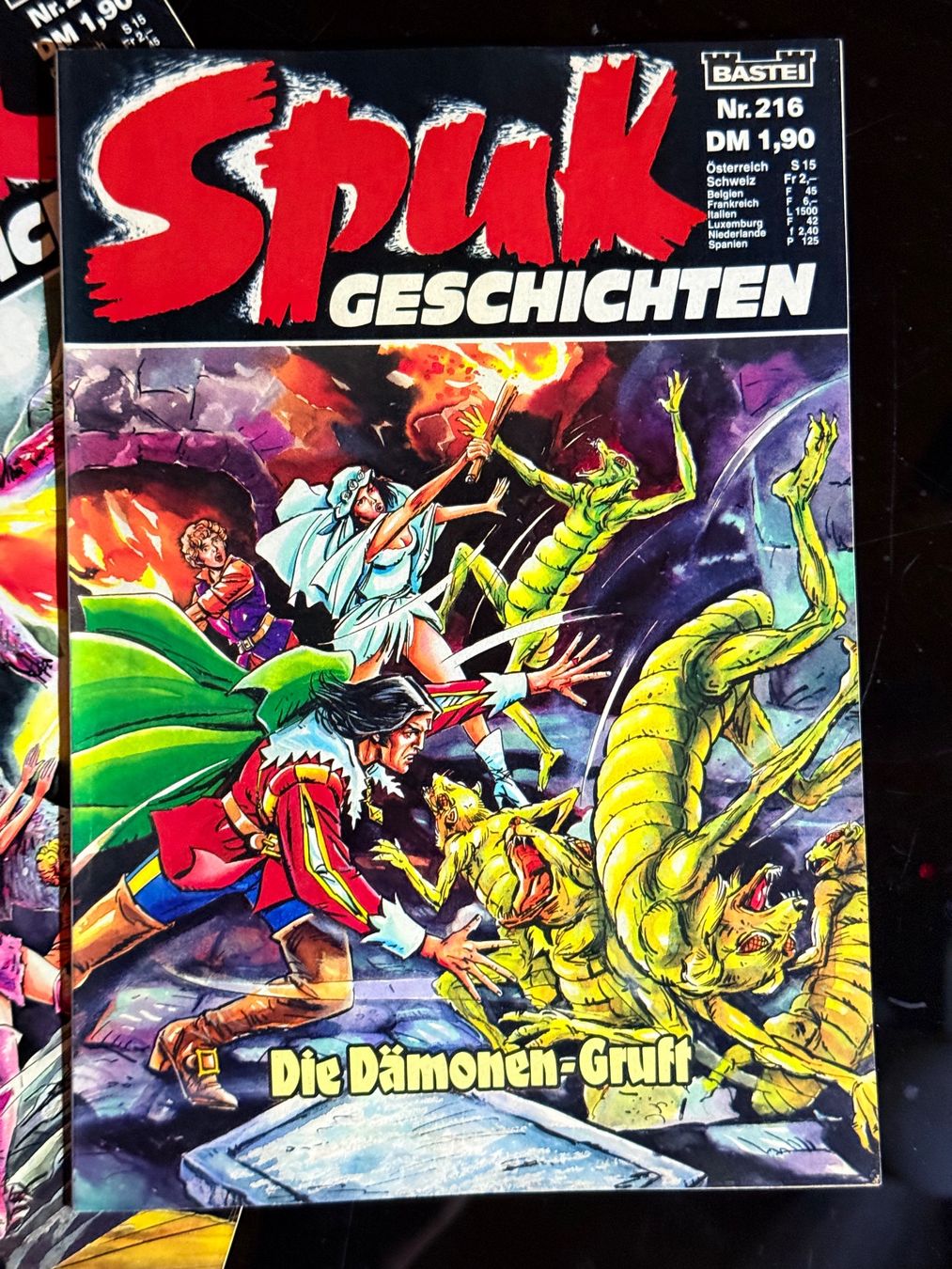 Fumetti: Spuk Geschichten Comic-Sammlung, 4 Expl. Gut erhalten – Usato da Zuerich venduto da SonderArt-Wertgut 1
