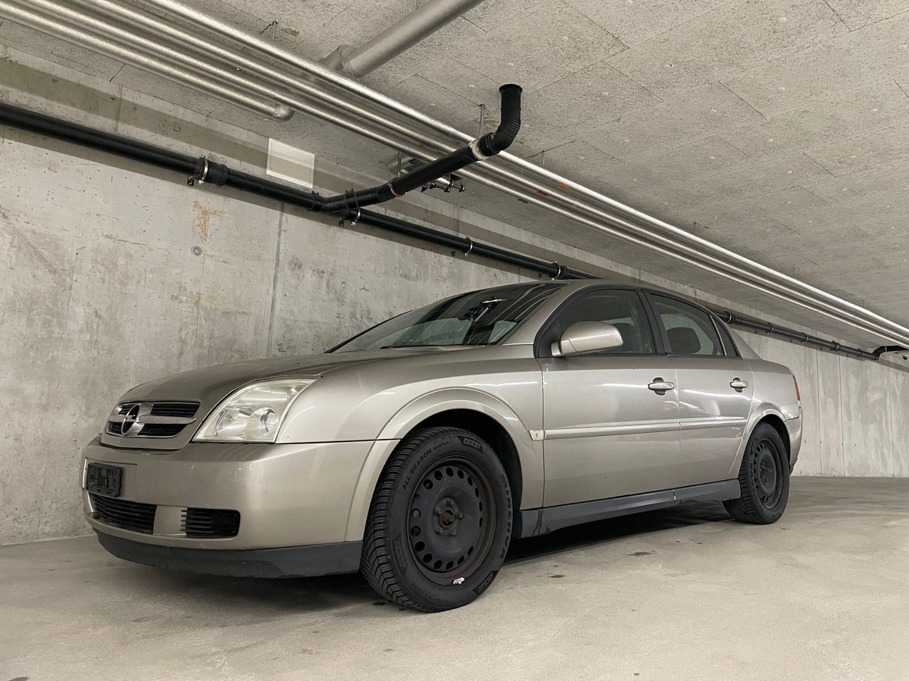 Opel Automobili: Opel Vectra C22 Automat – Usato da Holderbank AG venduto da SportGarageSpuler
