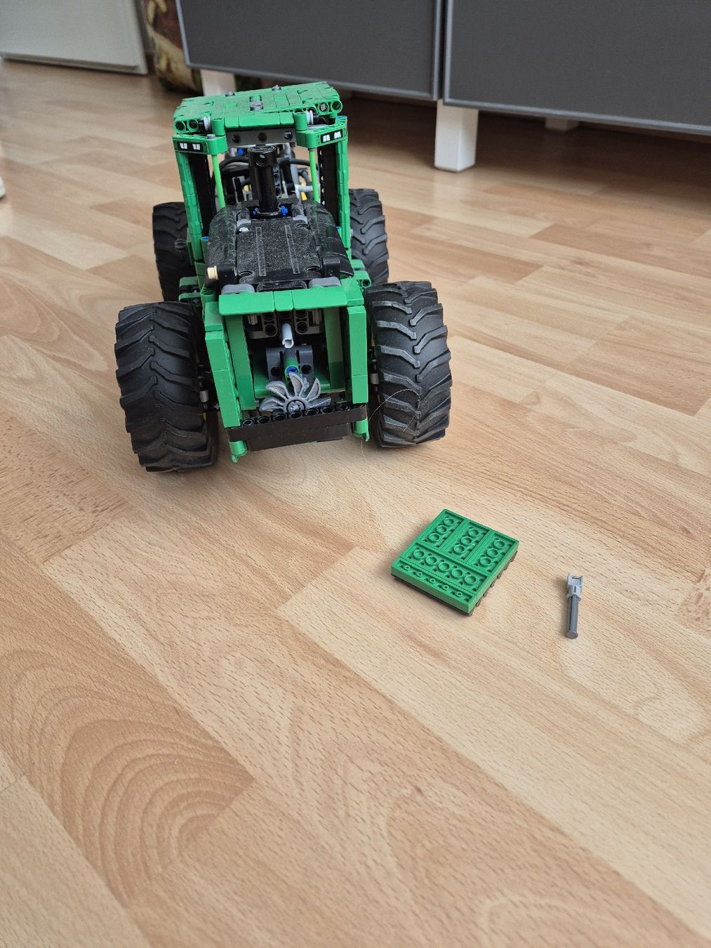 Lego Jeux de construction: Lego technic Rüttelzug – Défectueux à Frenkendorf par mic_x7y9 1