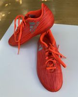 Adidas Sneaker Schuhe Kinder Gr. 34 rot / orange