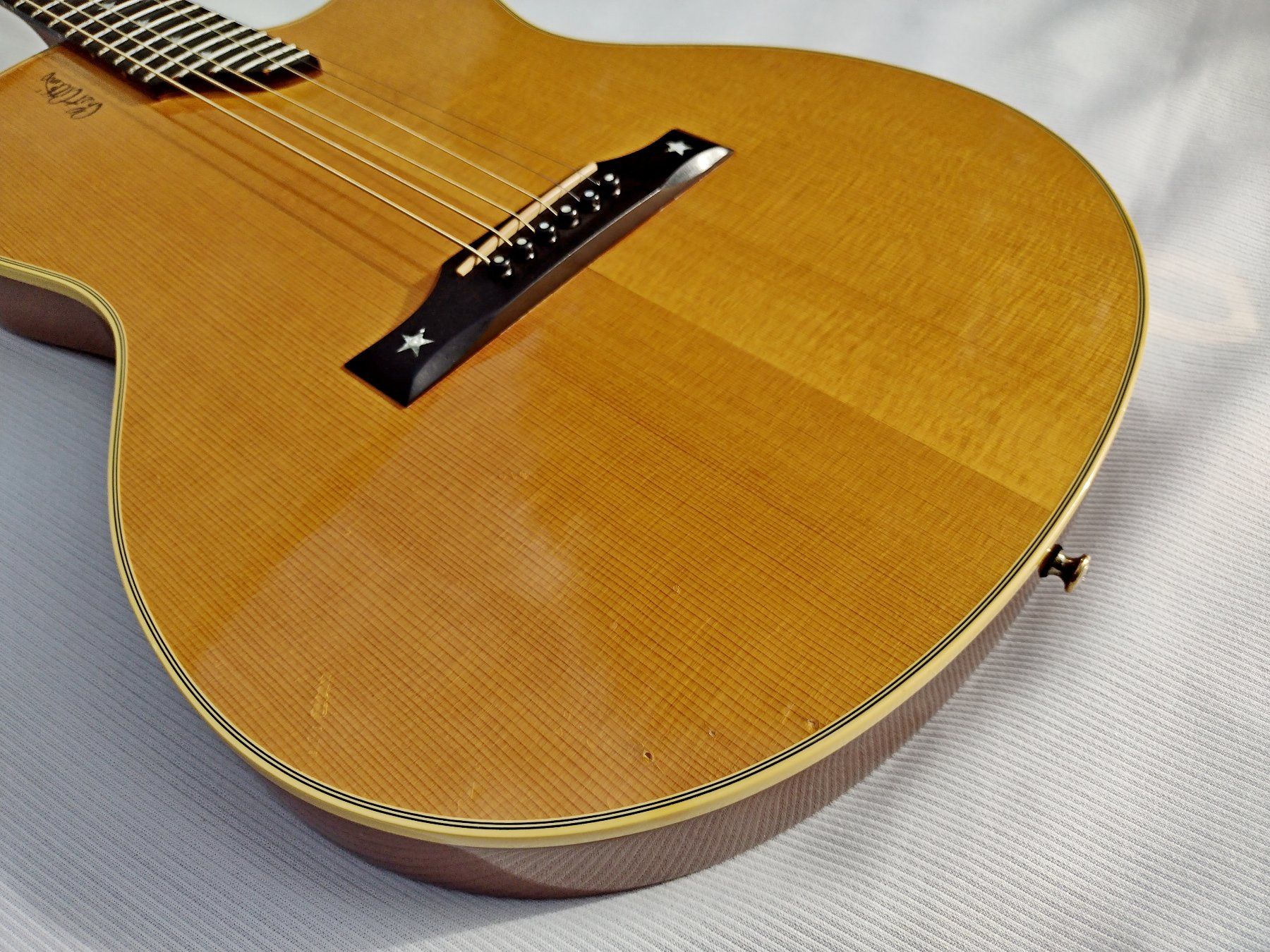 Gibson Strumenti musicali: Gibson Chet Atkins SST 1993 – Usato da Basel venduto da x-hobby 6