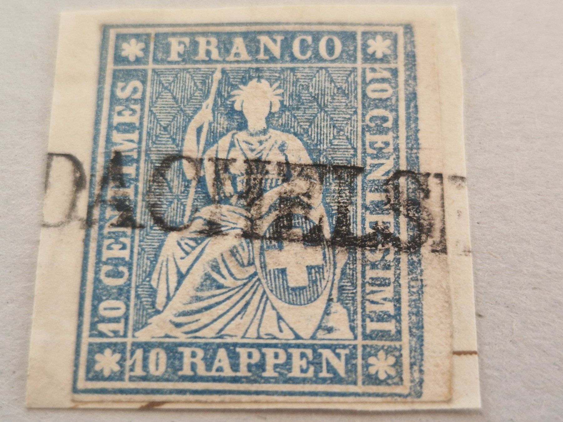 Tous les timbres: Strubel 23Cd, signiert, ab 1.- – D'occasion à Burgdorf par Glossy01