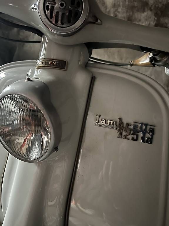 Altro: Lambretta 125 LD – Usato da Brè sopra Lugano venduto da micheleschmid