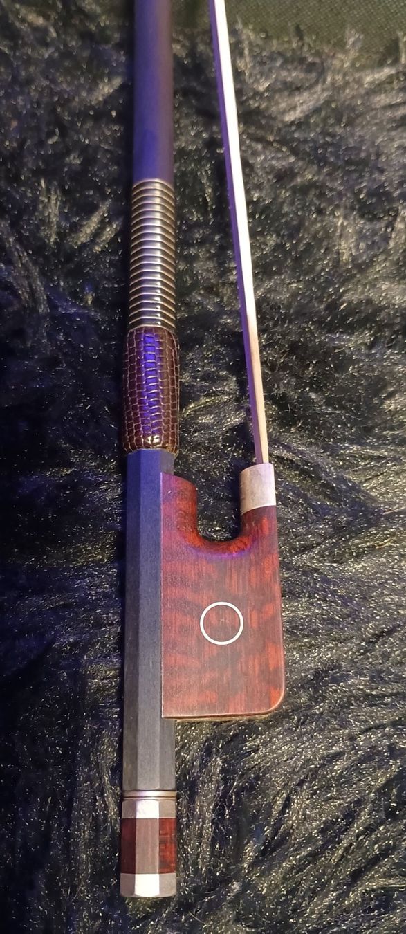 Musikinstrumente: Arcus T6 Cellobogen Carbon 935 Silber neuwertig – Neu (gemäss Beschreibung) aus Gossau ZH von GimK_4er 2