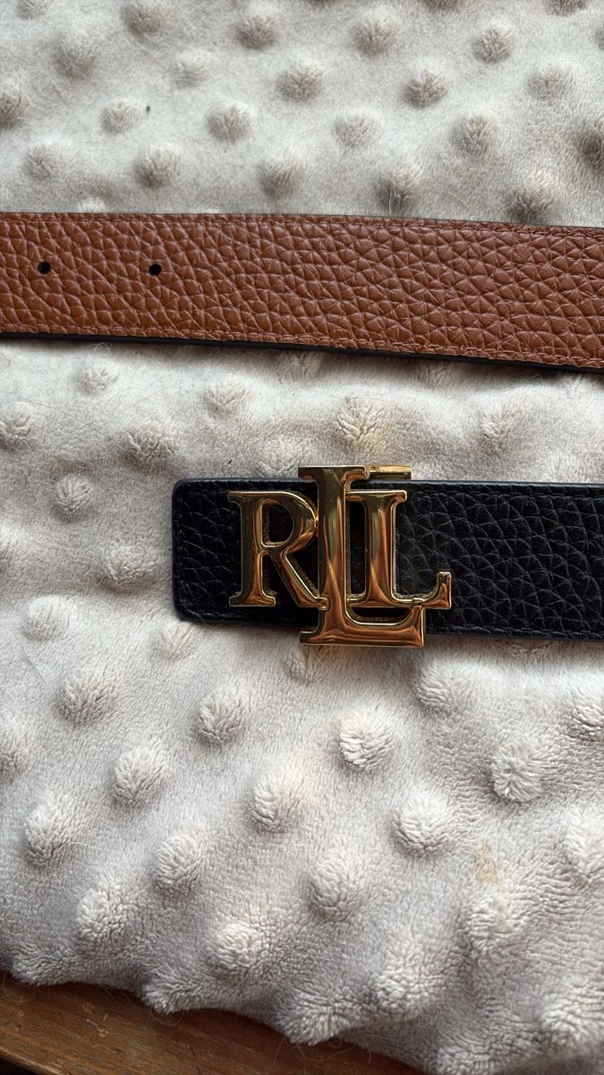 Cinture: Ceinture Ralph Lauren réversible  – Usato da Marin-Epagnier venduto da emi_gvh7