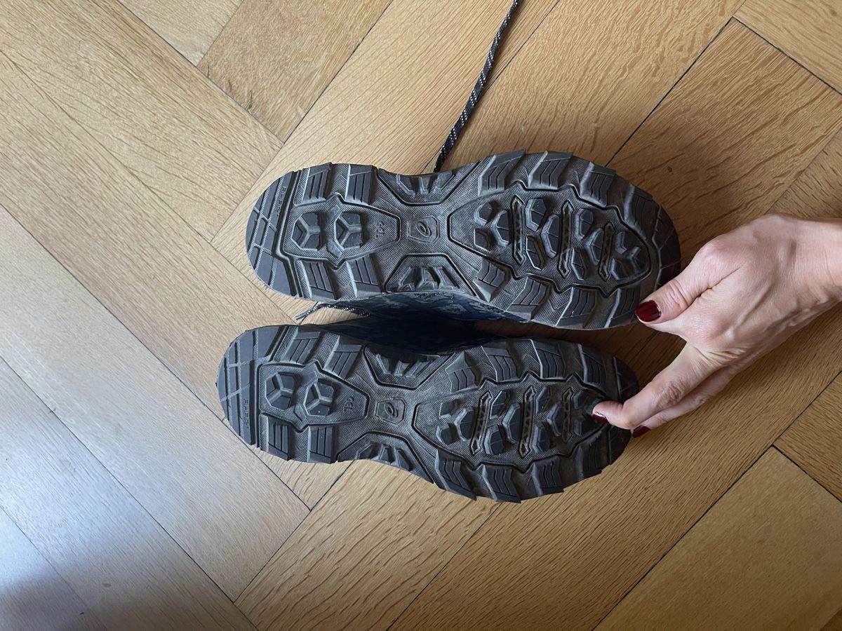 Asics Scarpe da donna: Asics Wanderschuhe / Trekkingschuhe Damen EU 39.5 schwarz – Nuovo (secondo la descrizione) da Zürich venduto da flo_8x2x 4