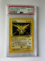Zapdos 1. Edition PSA 8 Holo Base Set ab 1.-!!