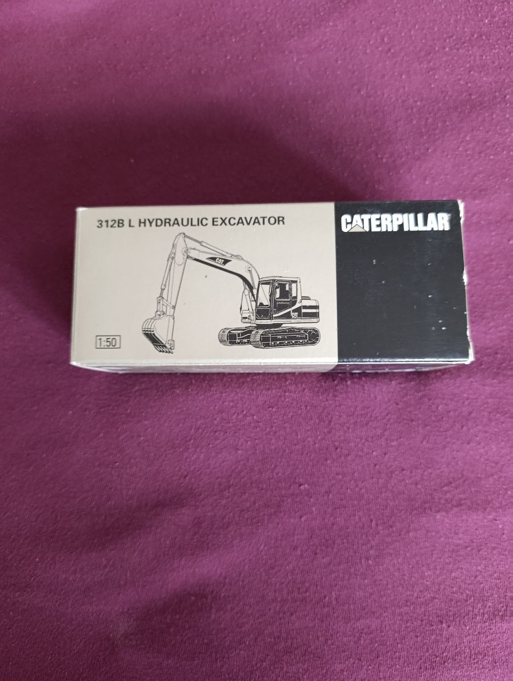 Caterpillar Kit di modellismo & Modellini statici: Caterpillar 312 B L – Nuovo (secondo la descrizione) da Courtelary venduto da mitounet