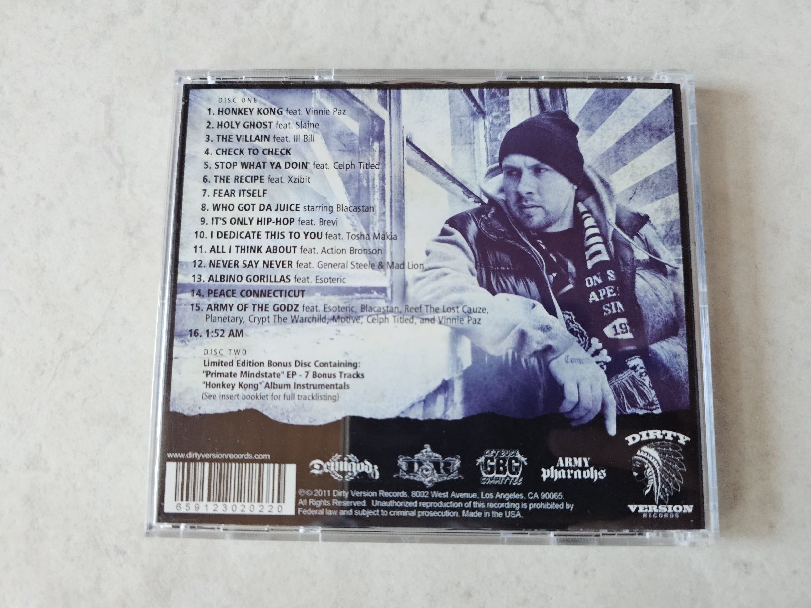 CDs: Apathy  -  Honkey Kong  /  2 CD's – Gebraucht aus Schneisingen von backstore24 1