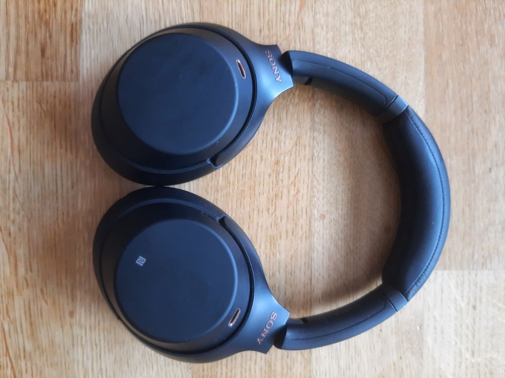 Sony Kopfhörer: Kopfhörer Sony WH-1000xm3 (Noise Cancelling) – Gebraucht aus Zürich von Kassiopeian