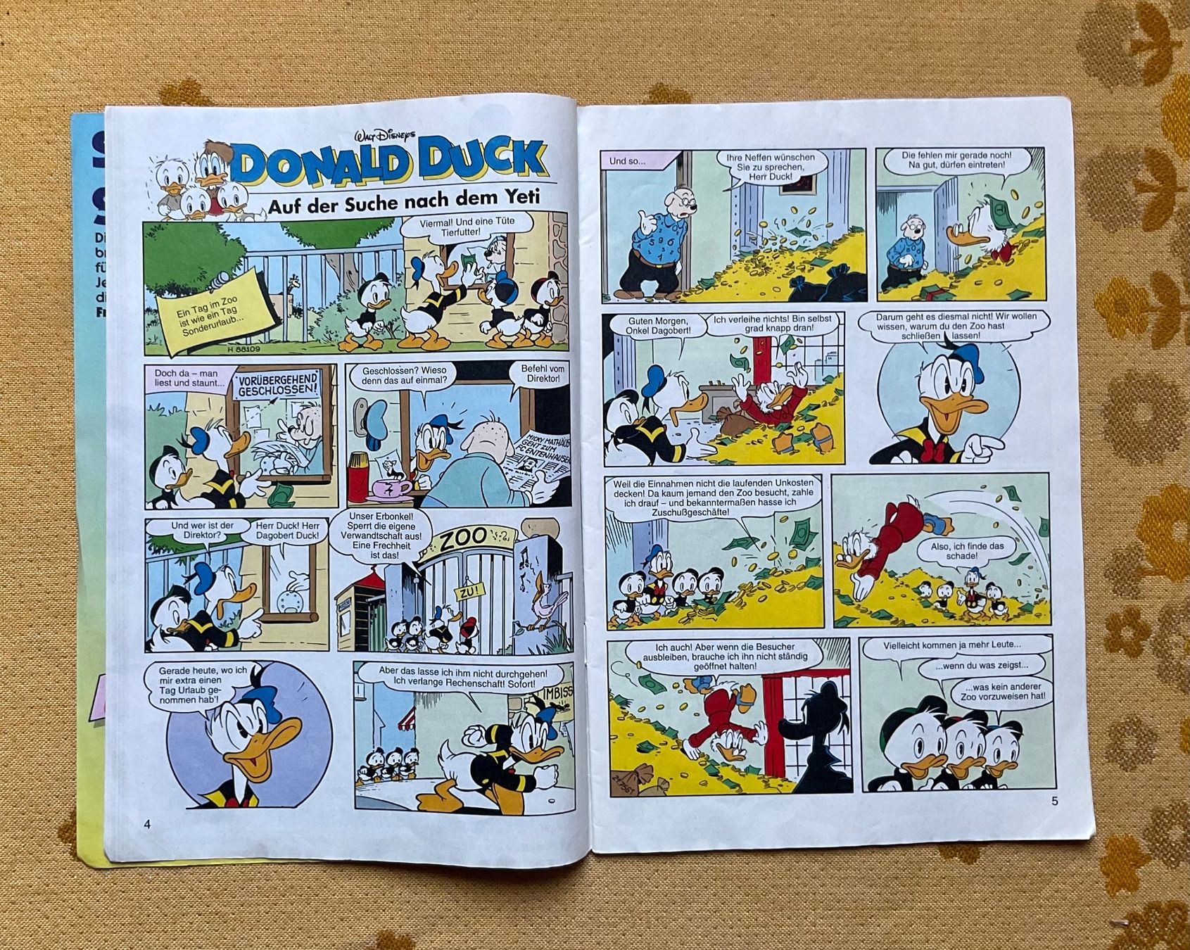BD: Micky Maus Heft Nr 4 von 1994 – D'occasion à Endingen par nathan05 2