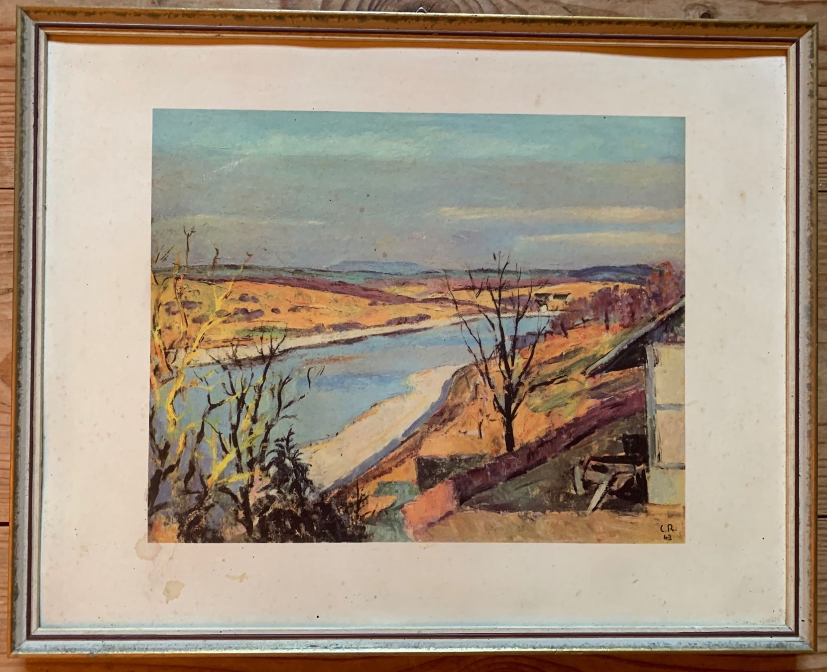Poster & Bilder: Wandbild aus Festung der CH Armee – Gebraucht aus Goldingen von Bergler012