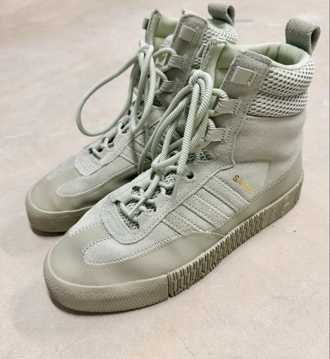 Adidas Damenschuhe: Adidas Samba Boot Sneakers, Gr. 38 2/3 – Neu (gemäss Beschreibung) aus Steffisburg von larihofmann