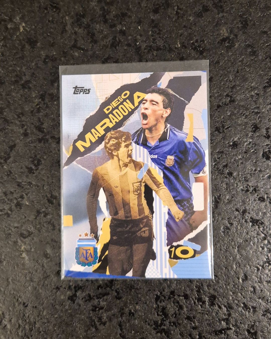 Topps Carte collezionabili: Diego Maradona - Argentinien - Topps – Nuovo (secondo la descrizione) da Burg AG venduto da Danoe