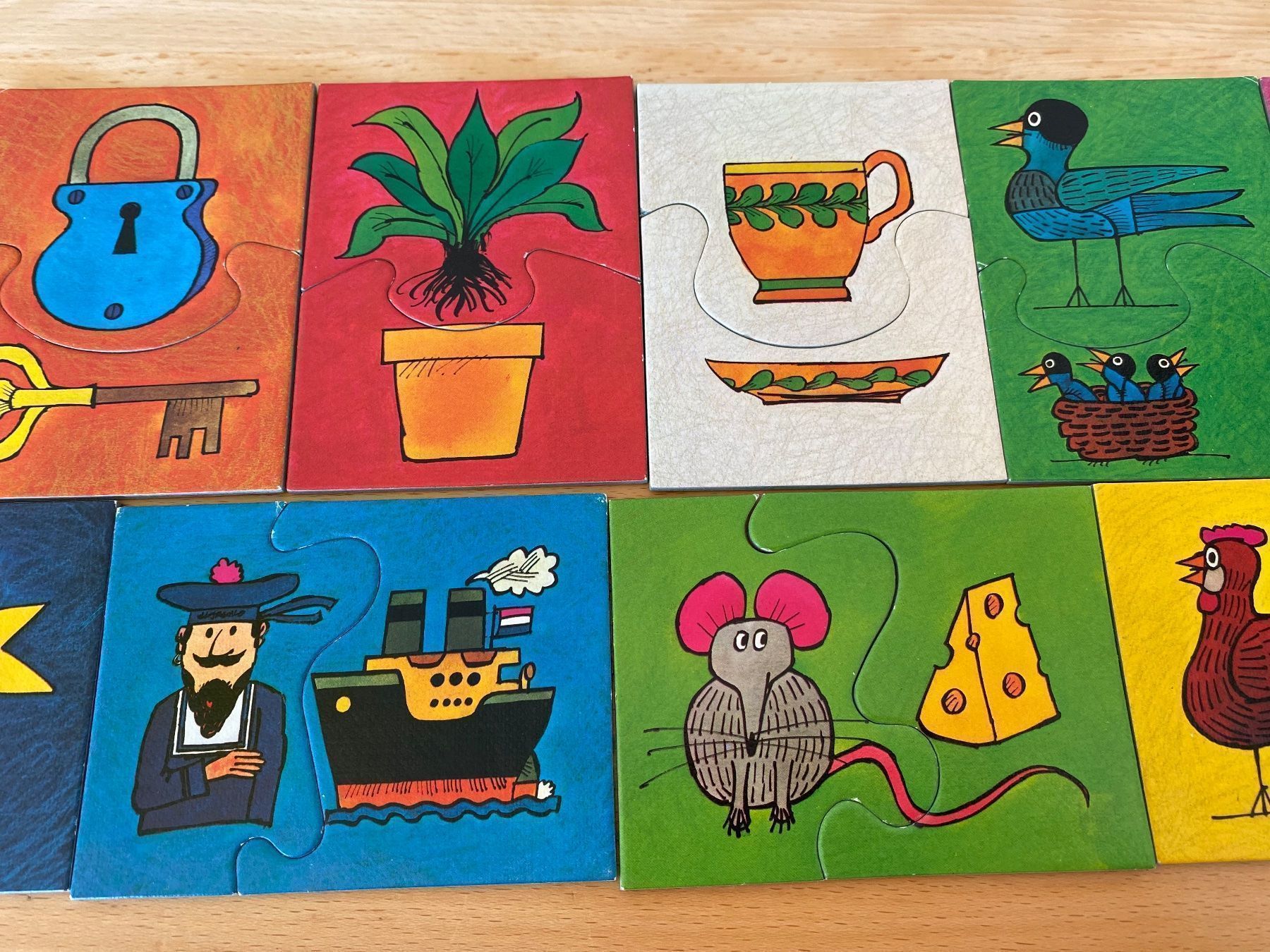 Puzzles: Puzzlino, Puzzle ab 3 Jahre, Holland – Gebraucht aus Schwarzenburg von Michellu 7