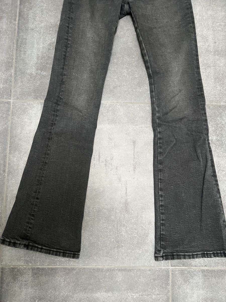 Zara Jeans: Graue Zara Flared Jeans Grösse 36 – Usato da Wettswil venduto da alstel24 1