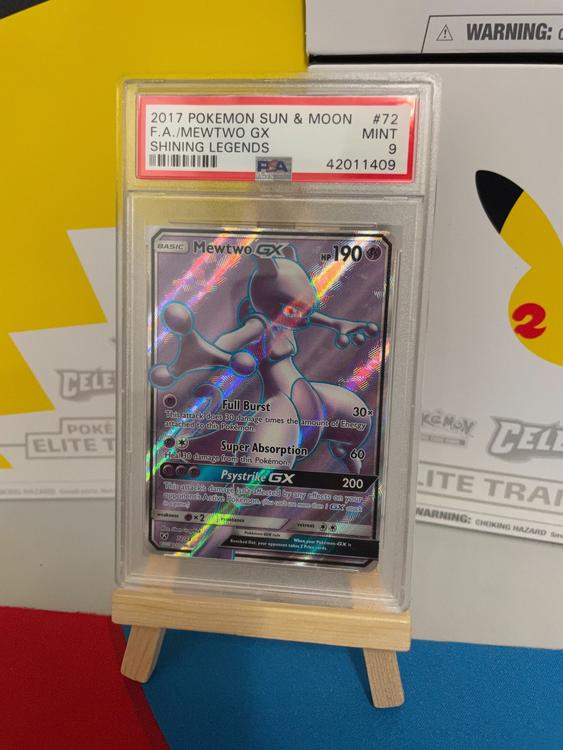 Mewtwo GX Shining Legends Sun Moon PSA Kaufen Auf Ricardo