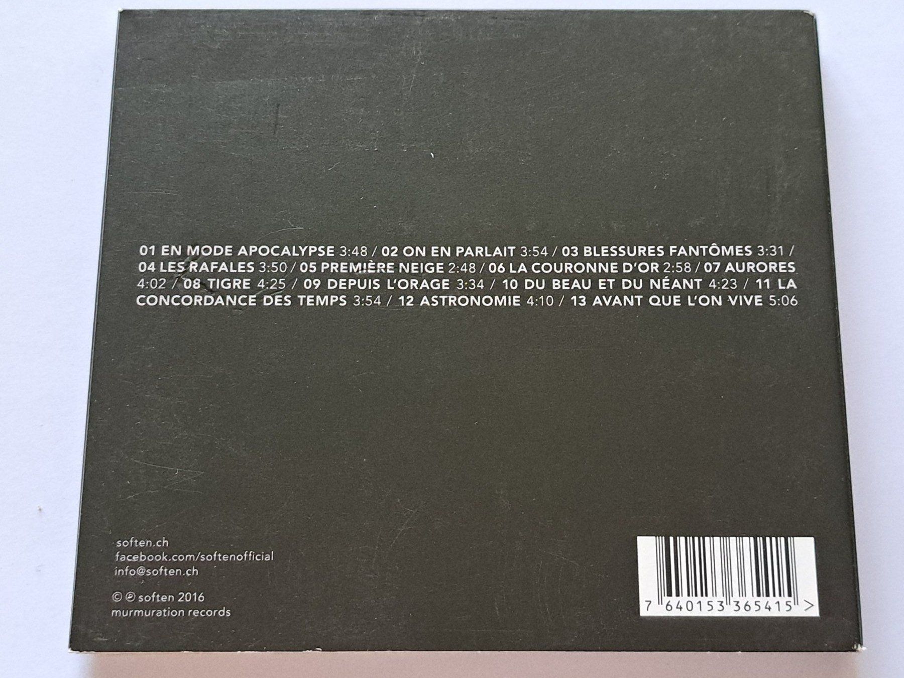 CD: Cd Soften - Les heures blanches ( Rock CH ) – Usato da Pully venduto da bro_n52j 1