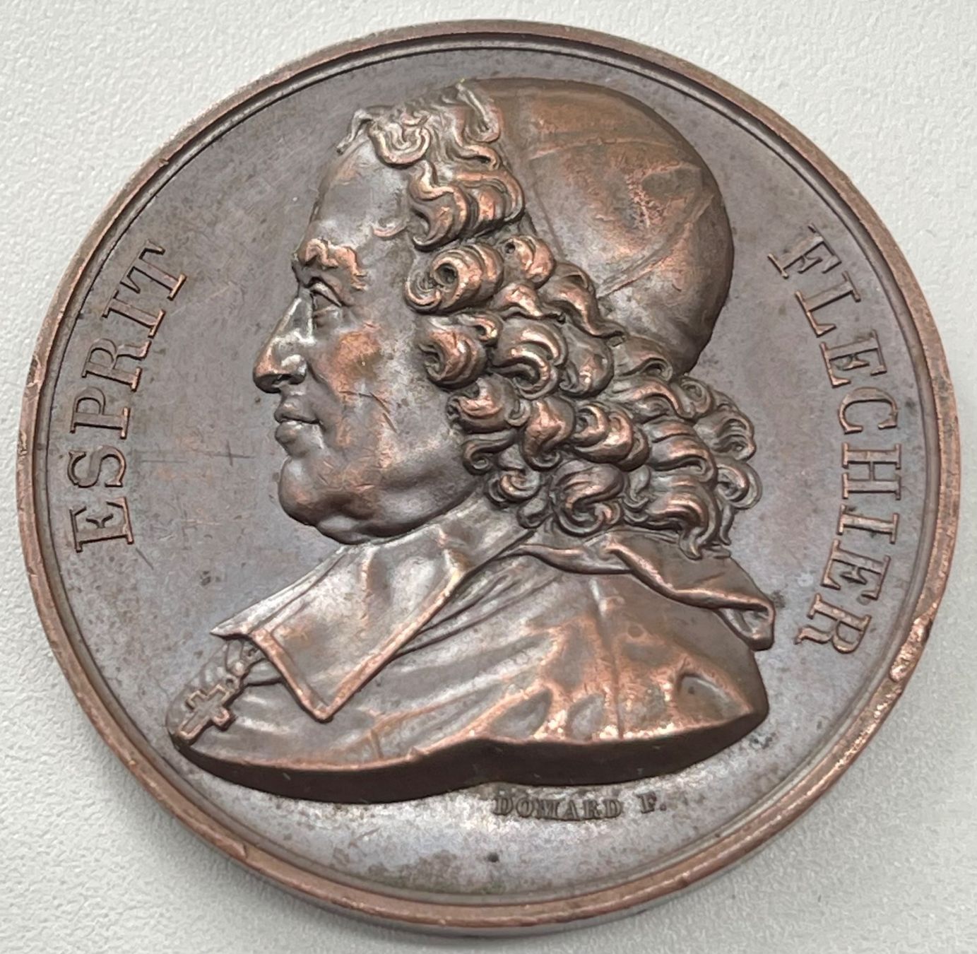 Medaglie: Bronzemedaille Esprit Flechier 1820, Frankreich. – Usato da Basel venduto da TOMFAN 6