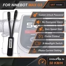 Cavi: Cavo Speed Unlock Plug & Play per Ninebot Segway Max G3 – Nuovo e nell'imballaggio originale da Caslano venduto da chr_5lkj