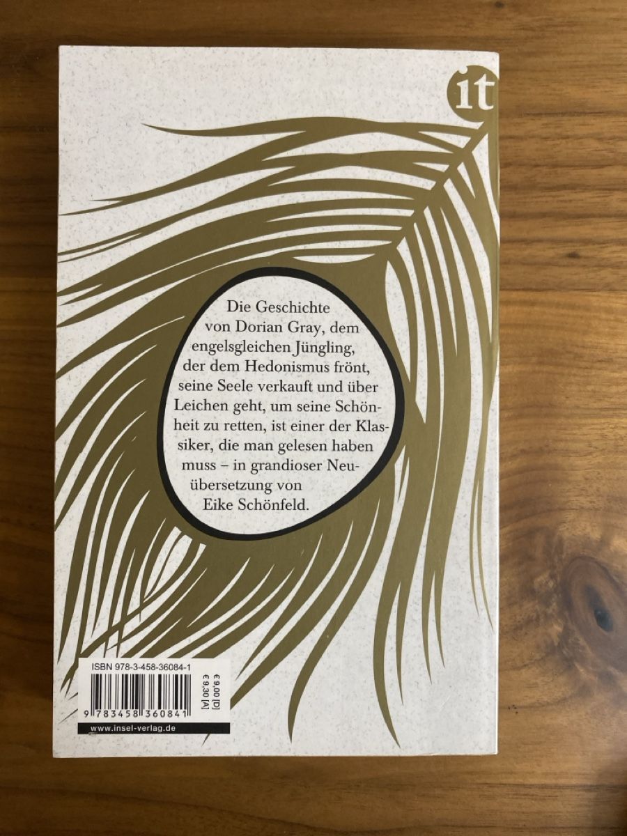 Libri: Oscar Wilde - Das Bildnis des Dorian Gray – Usato da Rüschlikon venduto da christin500 1