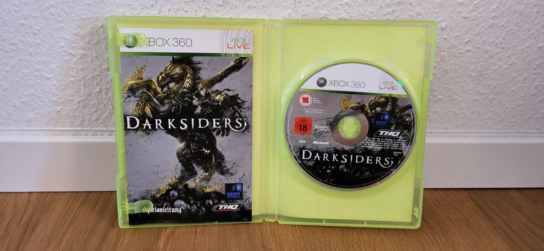 Microsoft Spiele: Xbox 360 - Darksiders – Gebraucht aus Münsingen von DigitaleSpielecke 2
