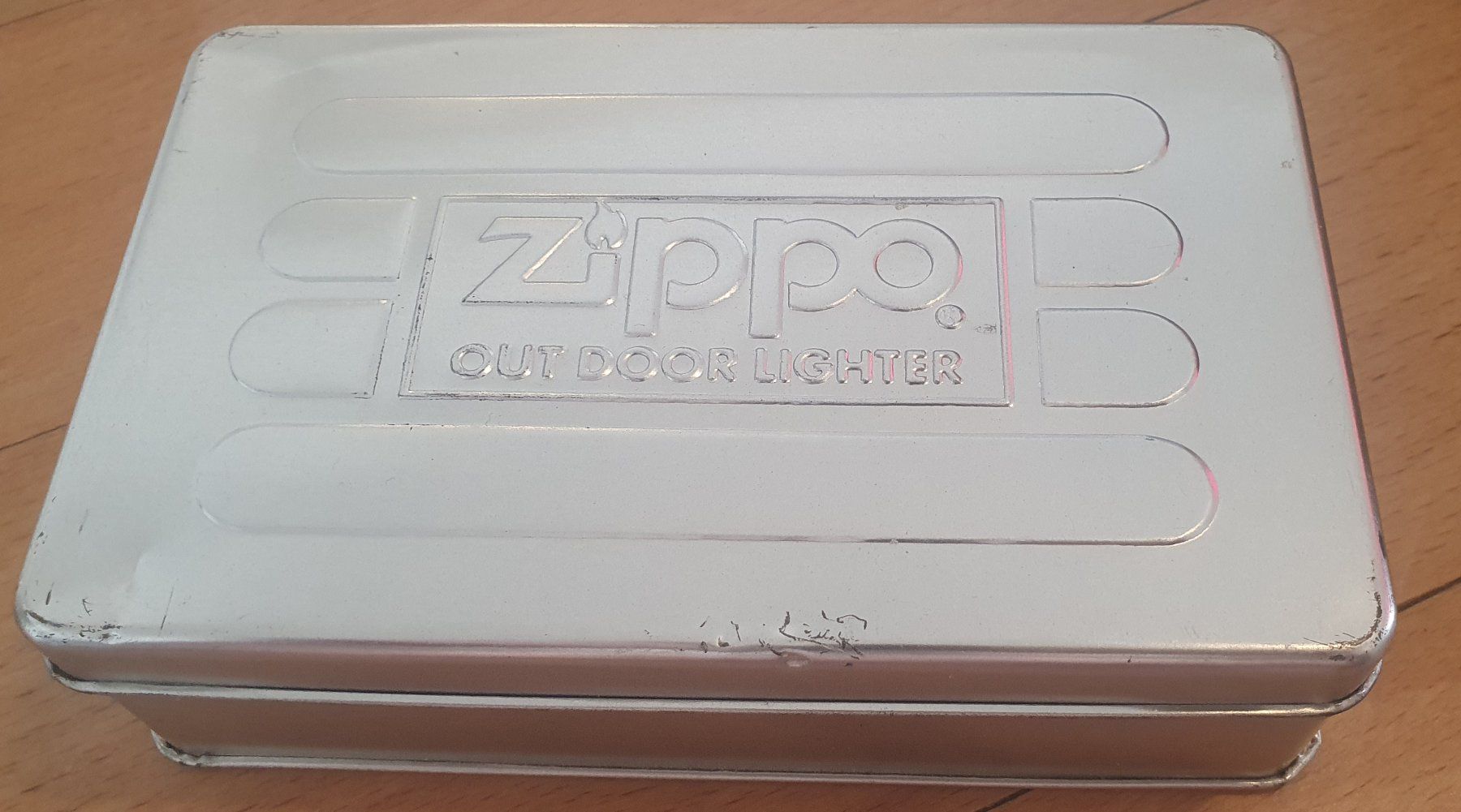 Zippo Briquets: Zippo Explorer Kompass Set 1994 mit Metallbox – D'occasion à Bern par Llu 5