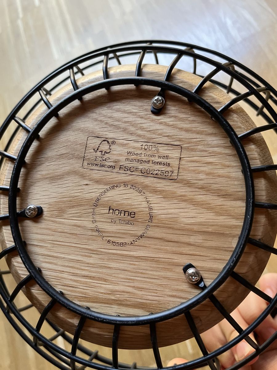 Behälter & Ähnliches: Obstkorb Obstschale Dekoschale Holzschale – Gebraucht aus Zürich von kat_2s7f 1
