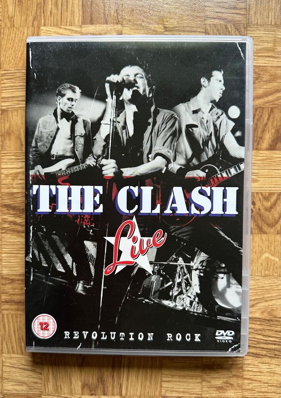 Tutti i DVDs: DVD The Clash Live Revolution Rock – Usato da Birmensdorf ZH venduto da bossagrooves