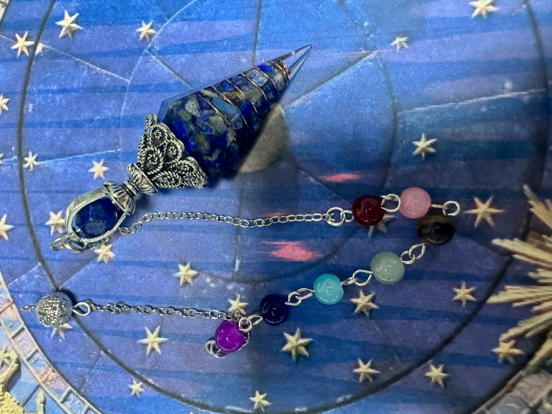 Minerali & Pietre curative: Pendel/ Orgonit/ Kunststein. – Nuovo (secondo la descrizione) da Biberist venduto da tl-schmuck