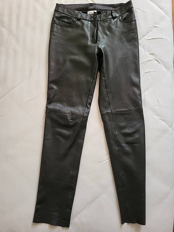 Pantaloni: Echt-Lederhose Alba Moda – Usato da Oberentfelden venduto da flo_759x 3