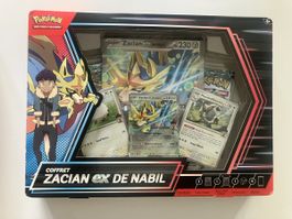 Coffret Pokémon Zacian ex de Nabil neuf 6+