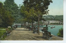 Zürich - Alpenquai  - 1910