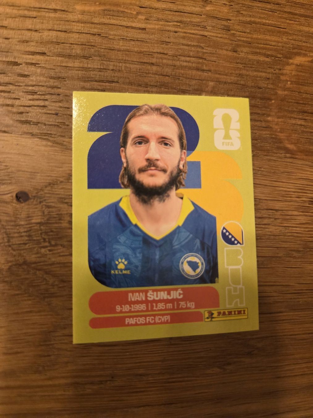 Panini Cartes à collectionner: Panini Sticker 2026 BIH 11 – Neuf (Voir description) à Luzern par .Skylake.