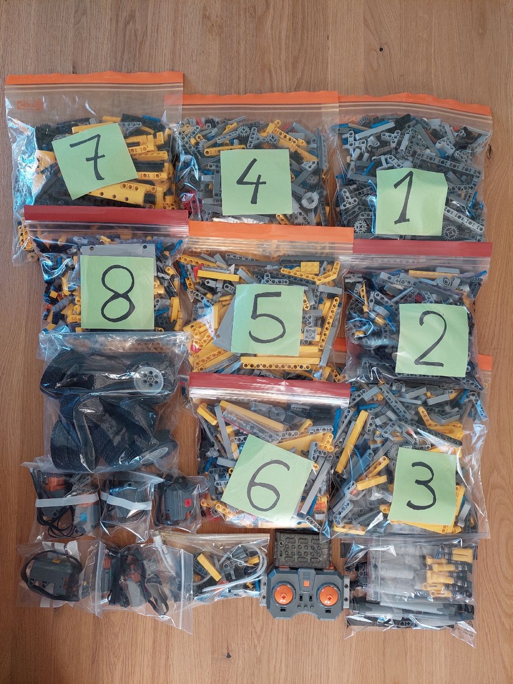 Mould King Kit di costruzioni: MOULD KING RESCUE – Usato da Claro venduto da tasmania28 2