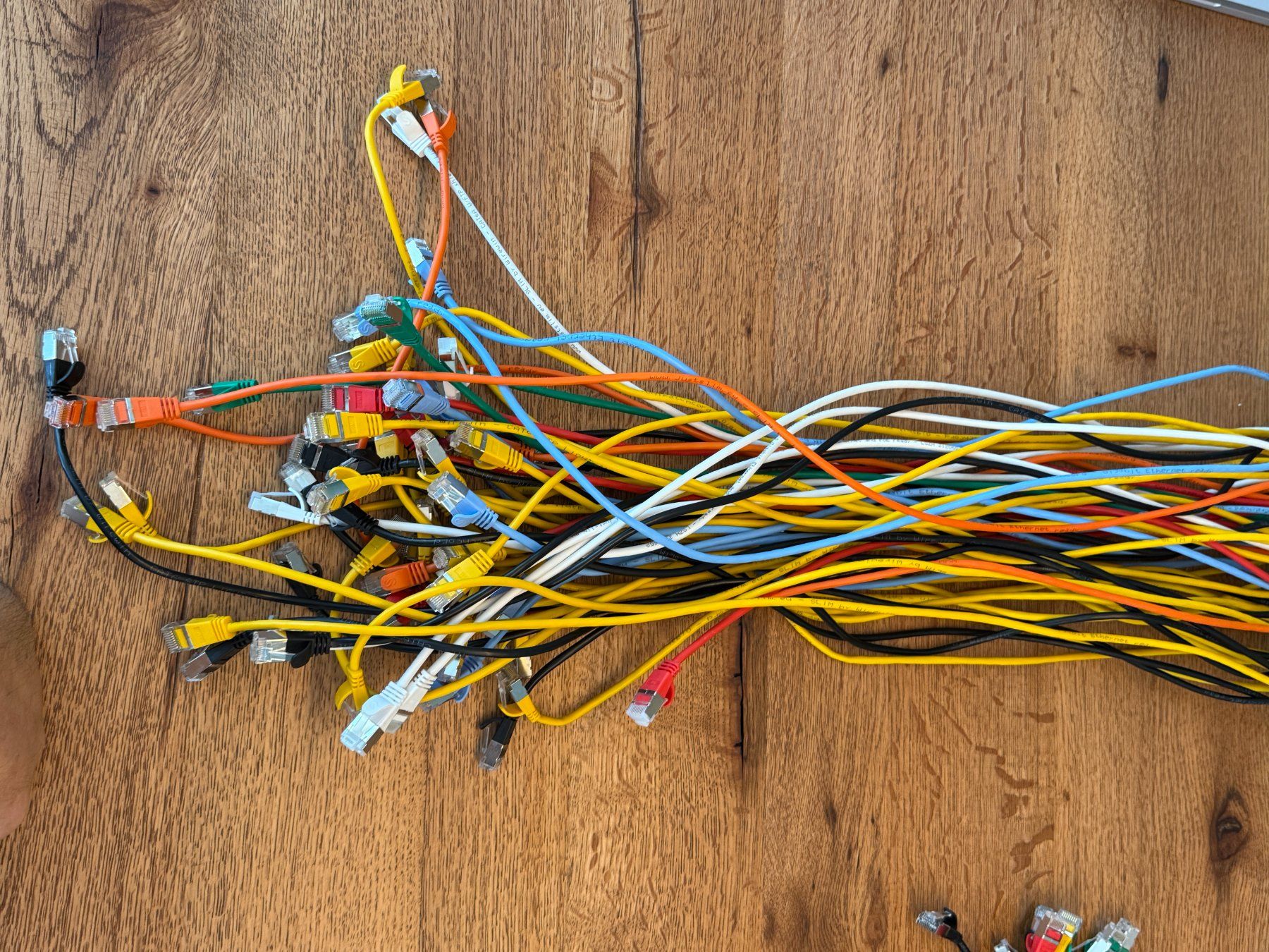 Cavi: SLIM Wirewin Cat6A Netzwerkkabel - Patchkabel – Usato da Möhlin venduto da bytelabor.ch 5