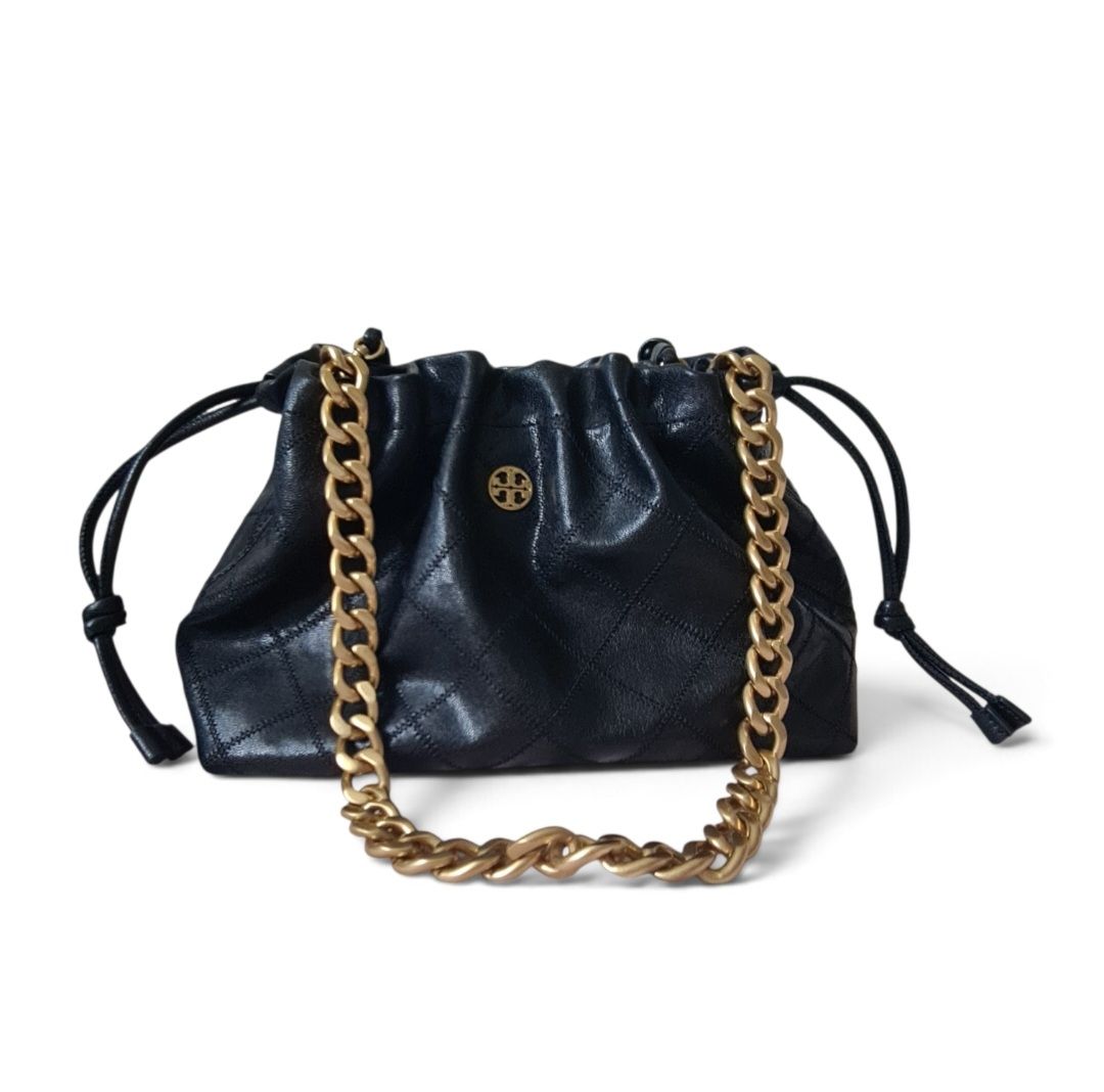 Tory Burch Borse da donna: Sac Tory Burch – Willa Large E/W Drawstring – Noir – Nuovo (secondo la descrizione) da Renens VD venduto da del_t2kx 2