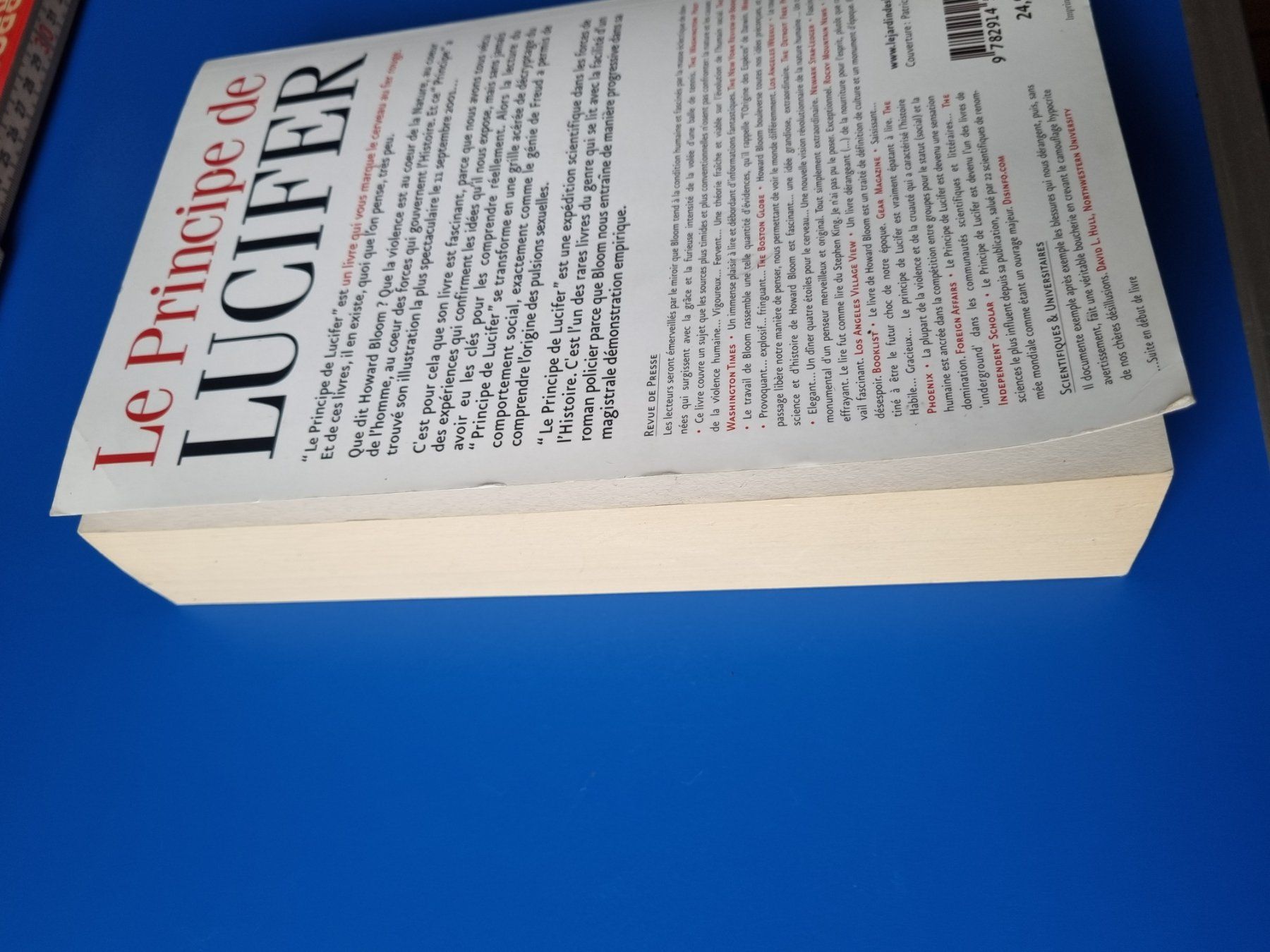 Libri: Le principe de LUCIFER – Usato da Schaffhausen venduto da Leveron13 5