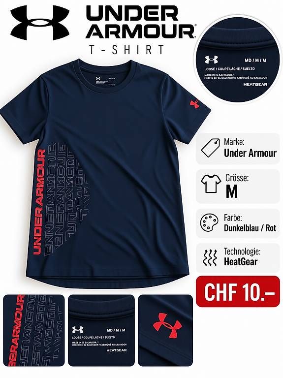 Lotti di vestiti: Kleiderpaket  Hollister, Under Armour, Pull&Bear & Reserved – Nuovo e nell'imballaggio originale da Unterägeri venduto da ker_gpk6 1