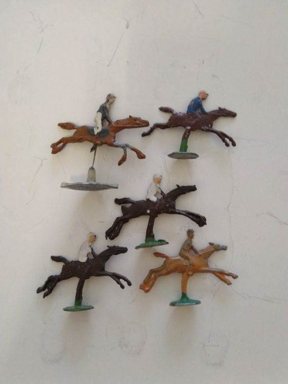 Figurines: Zinnfiguren Reiter – D'occasion à Basel par Tatura