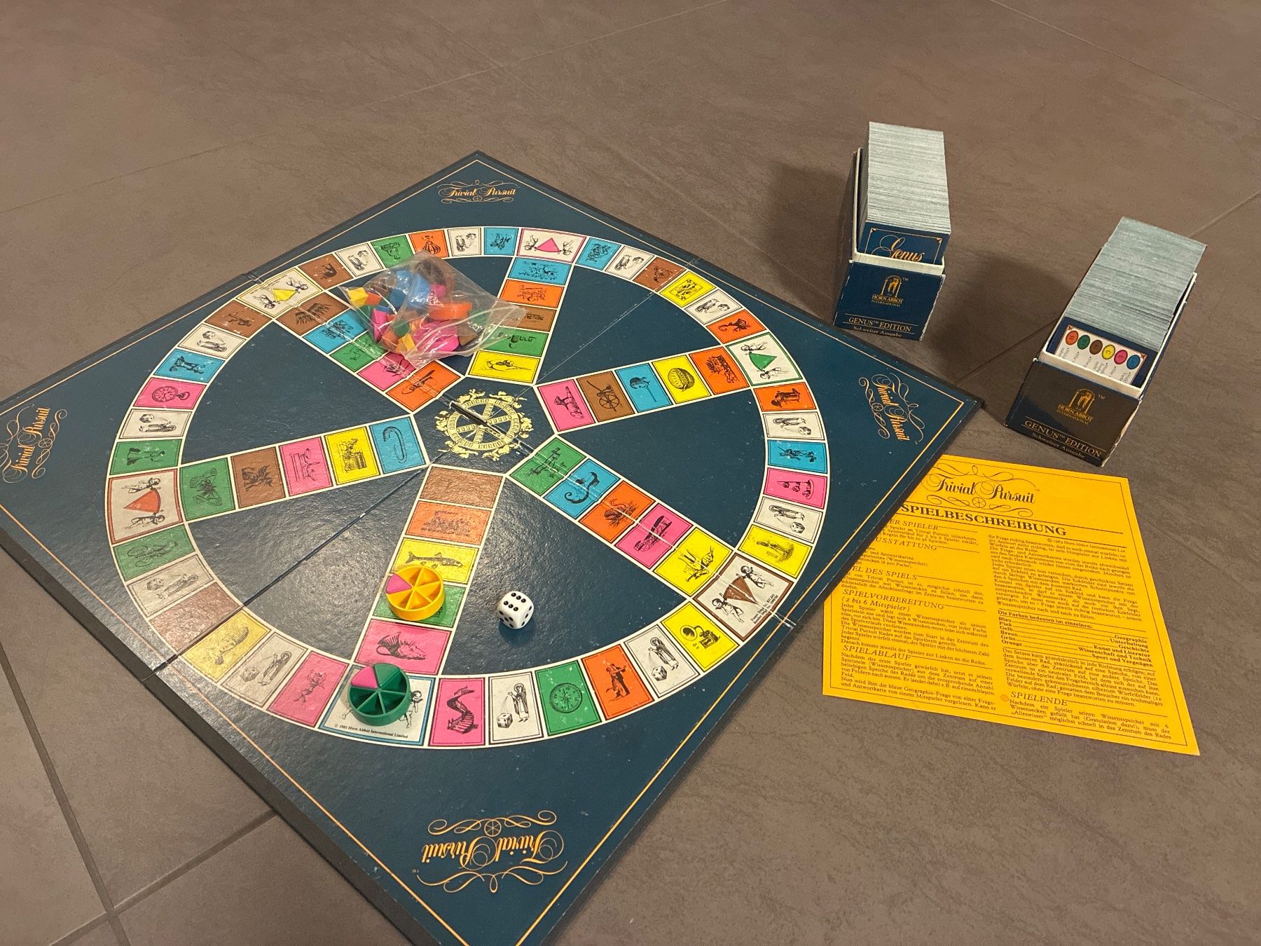 Spiele: Trivial Pursuit Schweizer Ausgabe - Komplett – Gebraucht aus Guntershausen von Gloominati 1